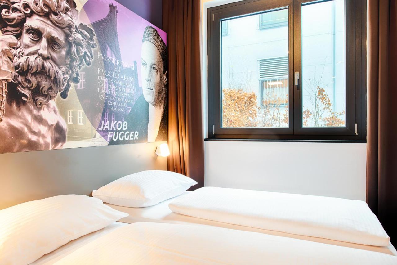 B&B Hotel Augsburg-West Exterior photo