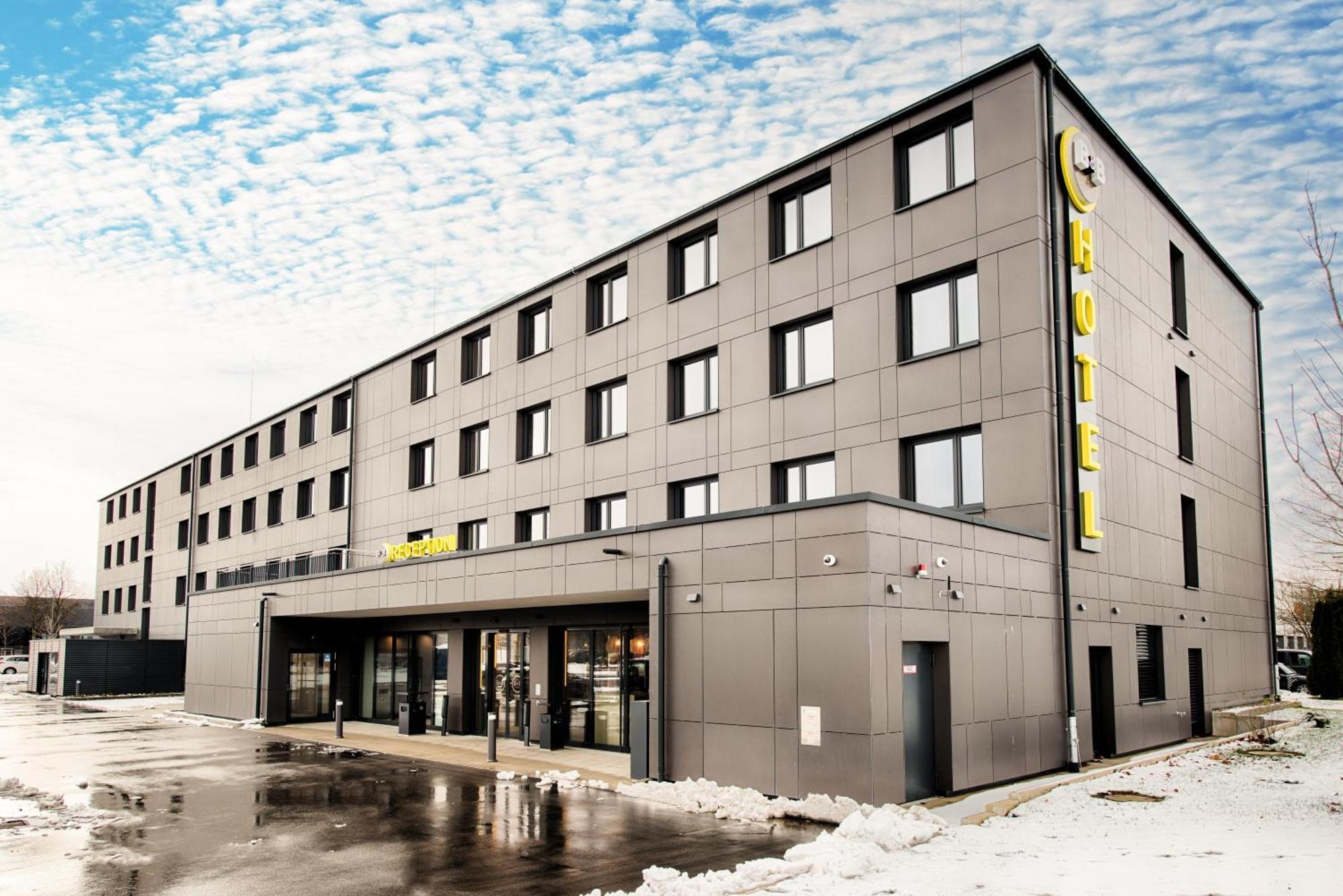 B&B Hotel Augsburg-West Exterior photo